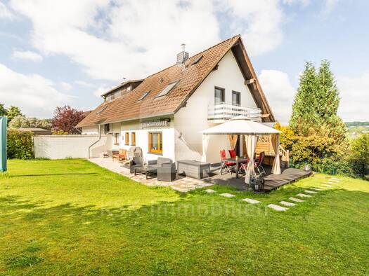 Doppelhaushälfte zum Kauf 395.000 € 5 Zimmer 120 m² 714 m² Grundstück Gaderoth Nümbrecht 51588