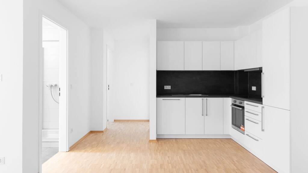 Penthouse zur Miete 1.360 € 3 Zimmer 83,8 m² 1. Geschoss frei ab 01.05.2026 Durmersheimer Straße 84 Grünwinkel Karlsruhe 76185
