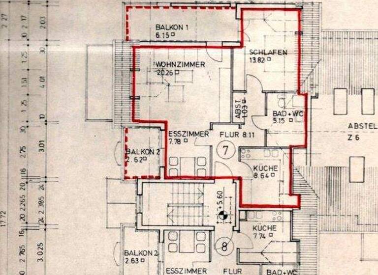 Wohnung zum Kauf 320.000 € 2,5 Zimmer 71,6 m² 2. Geschoss Eberstadt Darmstadt / Eberstadt 64297