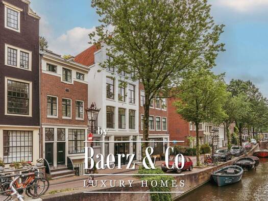 Haus zum Kauf 3.950.000 € 6 Zimmer 239 m² 90 m² Grundstück blauwburgwal 18 H amsterdam 1015 AT