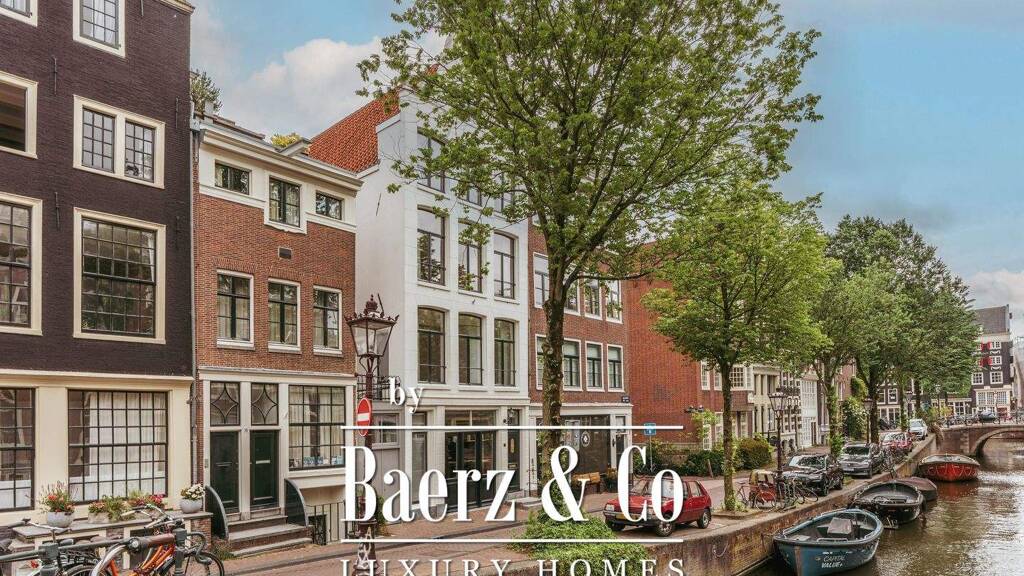 Haus zum Kauf 3.950.000 € 6 Zimmer 239 m² 90 m² Grundstück blauwburgwal 18 H amsterdam 1015 AT