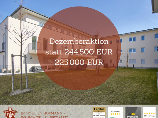 Wohnung zum Kauf provisionsfrei 225.000 € 2 Zimmer 66,7 m² 2. Geschoss Gangkofen 84140