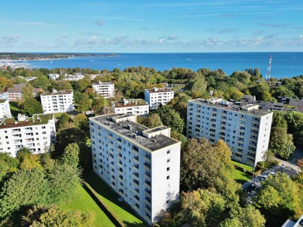 Wohnung zum Kauf provisionsfrei 159.000 € 2 Zimmer 63,9 m² 6. Geschoss Funkstellenweg 3 Schilksee Bezirk 1 Kiel 24159