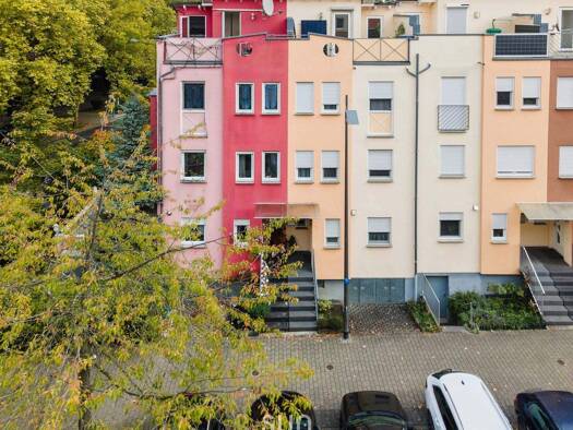 Reihenendhaus zum Kauf 645.000 € 6 Zimmer 137 m² 80 m² Grundstück Frankfurter Berg Frankfurt am Main 60433