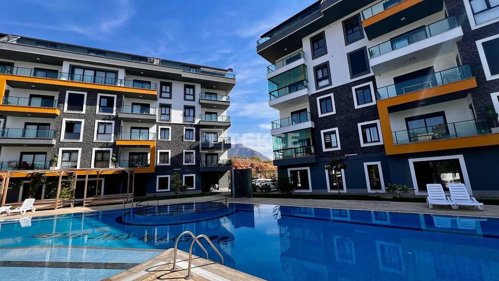 Studio zum Kauf 160.000 € 2 Zimmer 71 m² EG Antalya 07460