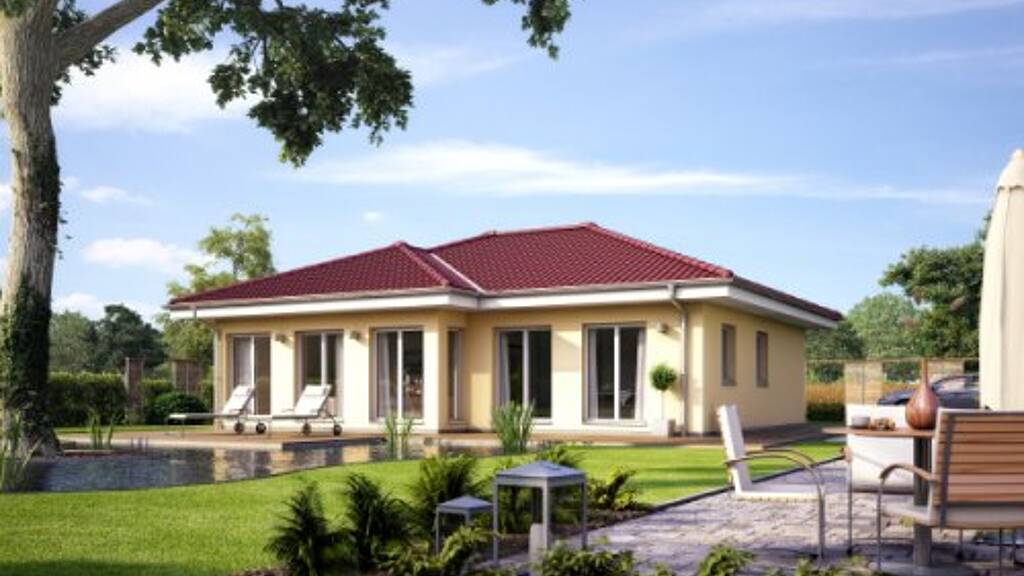 Bungalow zum Kauf provisionsfrei 382.564 € 3 Zimmer 99 m² 574 m² Grundstück Alperstedt 99195