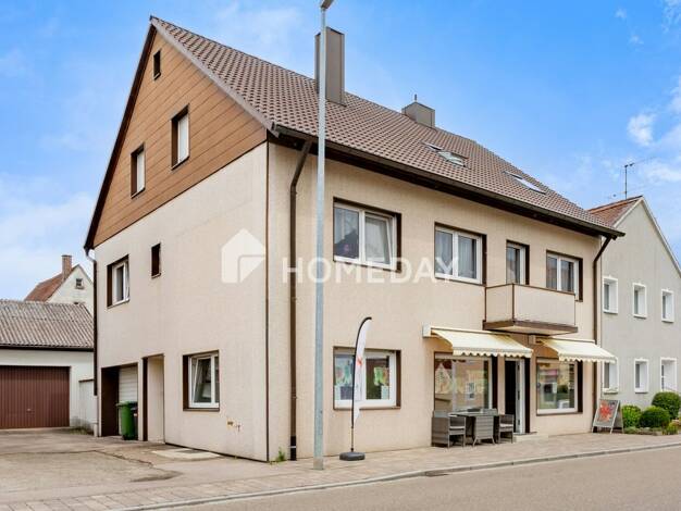 Mehrfamilienhaus zum Kauf 320.000 € 7 Zimmer 160 m² 136 m² Grundstück Bechhofen 91572