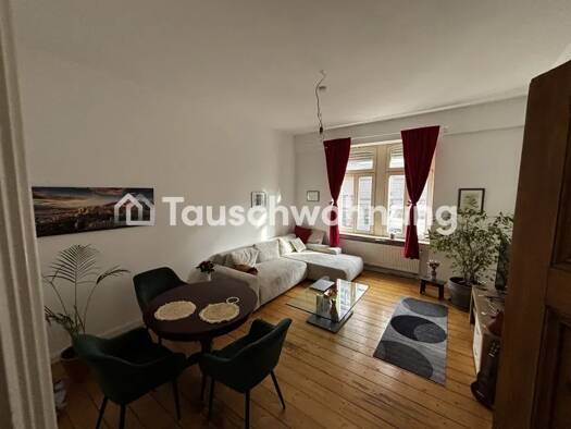 Wohnung zur Miete Tauschwohnung 1.100 € 3 Zimmer 80 m² EG Bahnstadt Heidelberg 69115