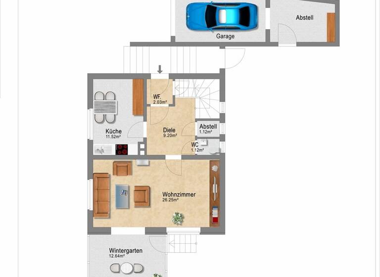 Einfamilienhaus zum Kauf 499.000 € 4 Zimmer 114 m² 623 m² Grundstück frei ab sofort Senden 89250