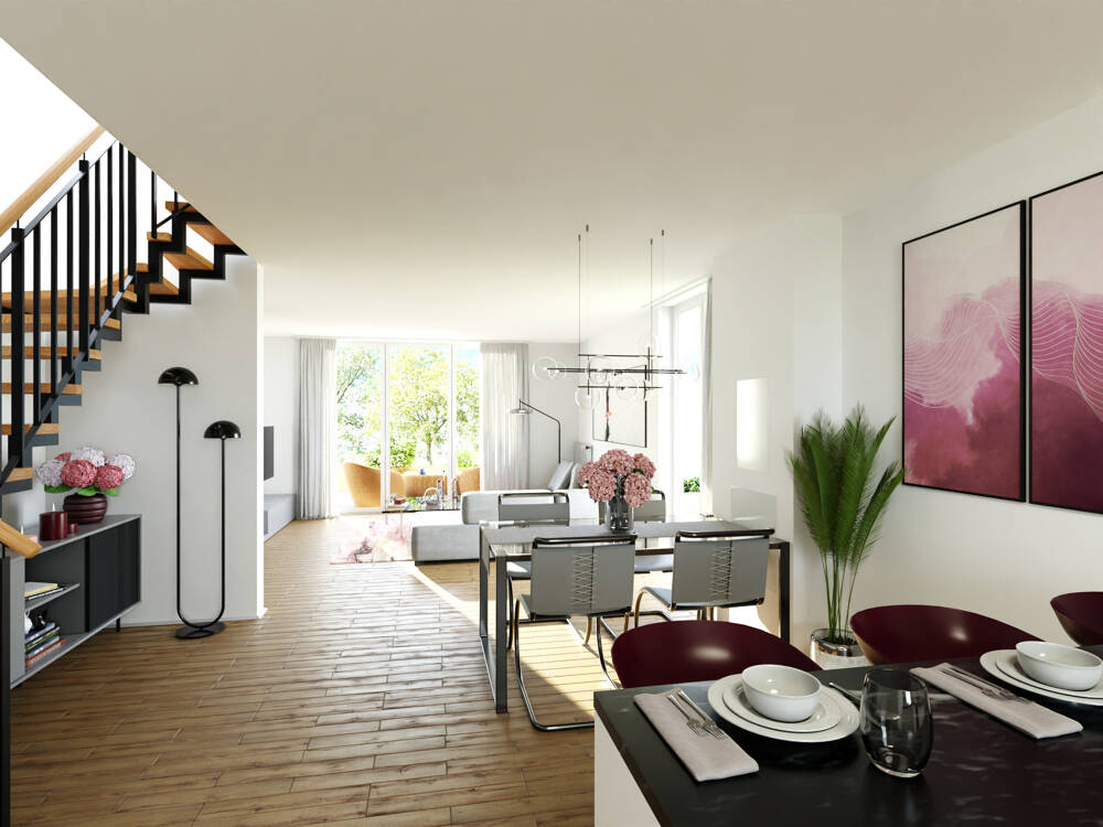 Reihenmittelhaus zum Kauf - Erstbezug - Ansicht 5