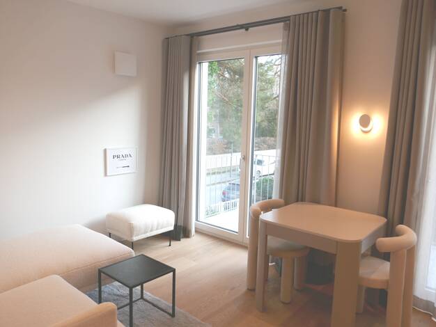 Wohnung zur Miete 1.950 € 2 Zimmer 41 m² 1. Geschoss Ferdinand-Maria-Straße Neuhausen-Nymphenburg München 80639