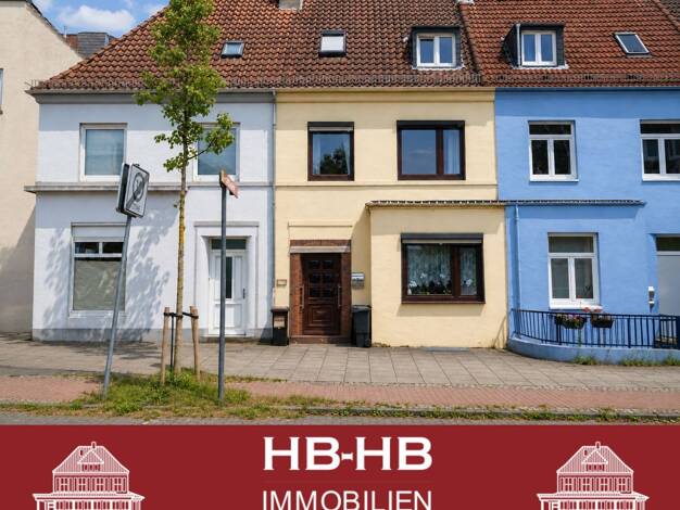 Mehrfamilienhaus zum Kauf 310.000 € 5,5 Zimmer 149 m² 152 m² Grundstück Hastedt Ost 28207