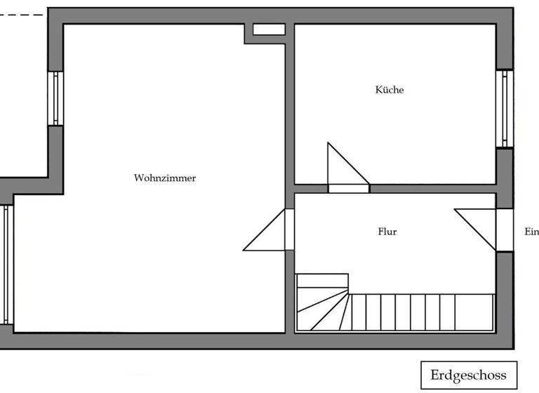 Reihenmittelhaus zum Kauf 229.000 € 4 Zimmer 61 m² 216 m² Grundstück Langenbek Hamburg 21079