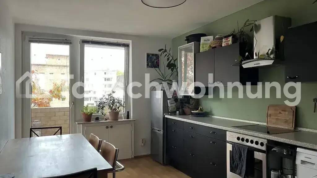 Wohnung zur Miete Tauschwohnung 650 € 2,5 Zimmer 65 m² 2. Geschoss Friedrichstadt Düsseldorf 40215