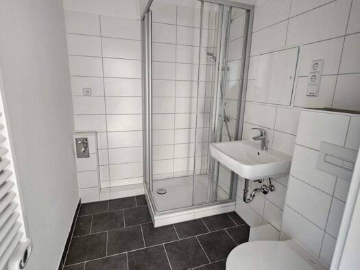 Wohnung zur Miete nur mit Wohnberechtigungsschein 336 € 3 Zimmer 55,9 m² 1. Geschoss Am Stadtblick 1 Neustädter Feld Magdeburg 39128