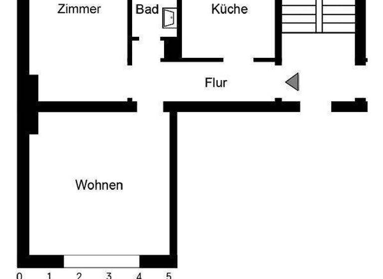 Wohnung zur Miete 624 € 2 Zimmer 63,4 m² 3. Geschoss frei ab 16.03.2026 Harkortstr. 31-33 Holsterhausen Essen 45145