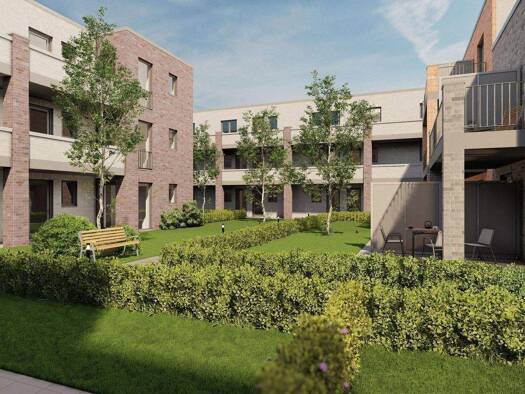 Wohnung zum Kauf provisionsfrei 209.000 € 1 Zimmer 41,7 m² 2. Geschoss Industriestraße 13 Burg auf Fehmarn Fehmarn 23769