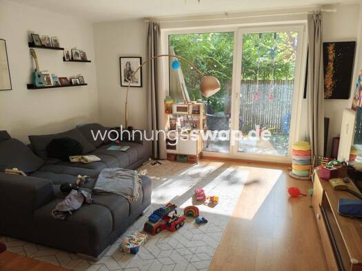 Wohnung zur Miete Tauschwohnung 1.100 € 3 Zimmer 74 m² EG Lokstedt Eimsbüttel 22529