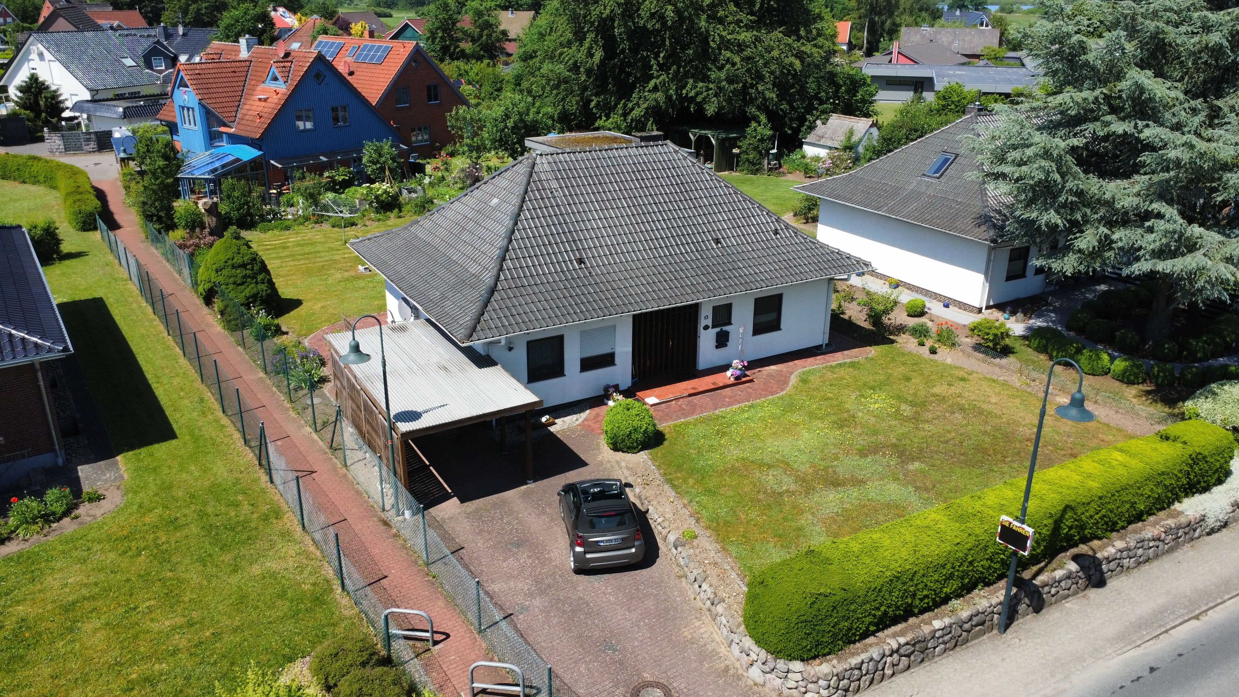 Einfamilienhaus zum Kauf 229.000 € 4 Zimmer 162 m²<br/>Wohnfläche 770 m²<br/>Grundstück Dorfstr. 13 Groß Vollstedt 24802