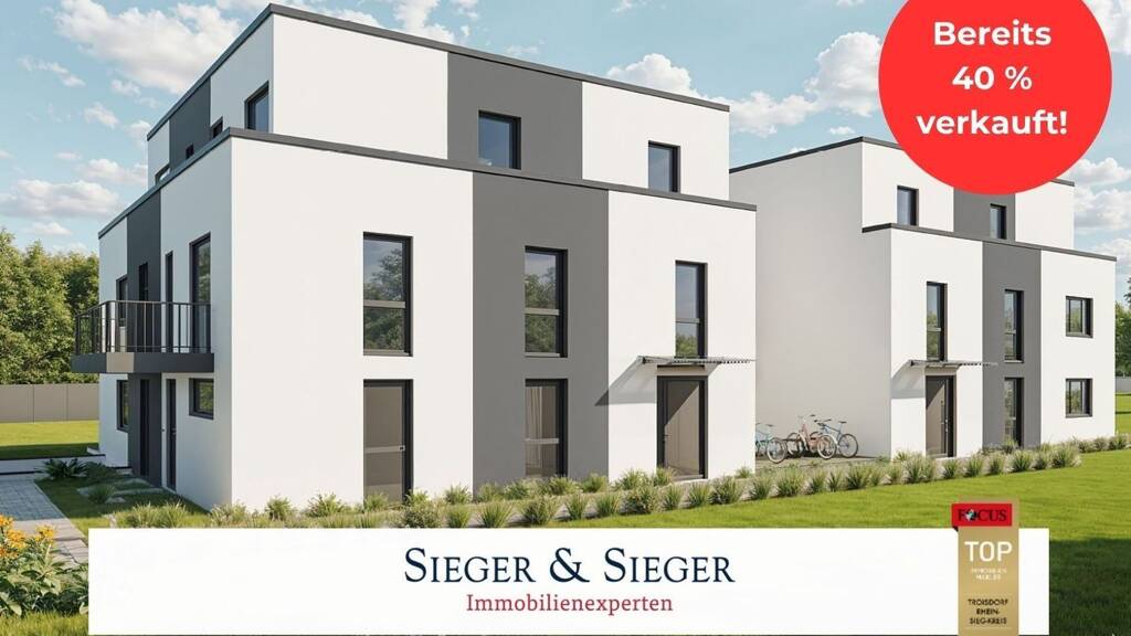 Wohnung zum Kauf - Erstbezug provisionsfrei 424.870 € 3 Zimmer 79,7 m² Rheidt Niederkassel 53859