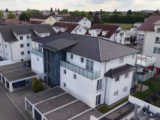 Penthouse zur Miete 1.600 € 3 Zimmer 123,8 m² 2. Geschoss Trossingen Trossingen 78647