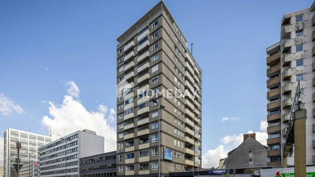 Wohnung zum Kauf 139.000 € 2 Zimmer 53 m² 13. Geschoss frei ab sofort Bahnhofsvorstadt Bremen 28195
