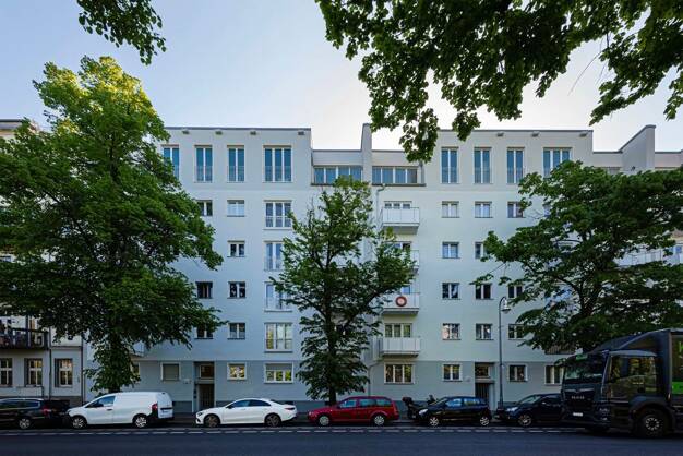 Wohnung zum Kauf provisionsfrei 115.000 € 1 Zimmer 26,5 m² 1. Geschoss Großbeerenstraße 44 Kreuzberg Berlin 10965