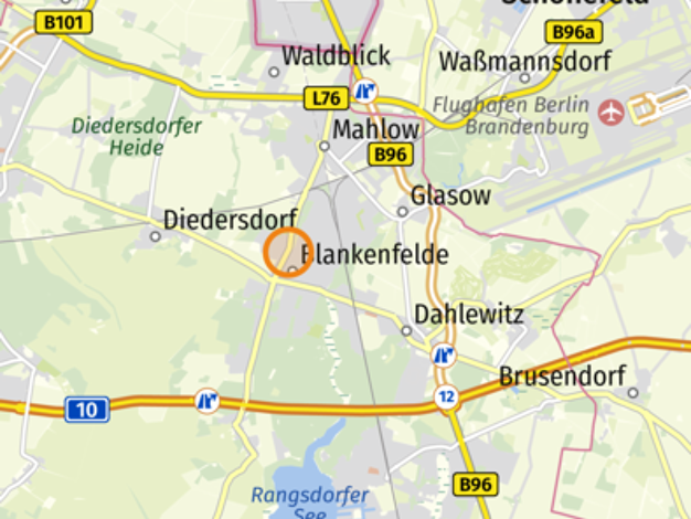 Grundstück zum Kauf 779.000 € 1.440 m² Grundstück Blankenfelde Blankenfelde-Mahlow 15827