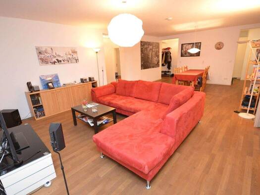 Wohnung zur Miete Wohnen auf Zeit 2.700 € 3 Zimmer 93 m² frei ab sofort Sachsenhausen Frankfurt am Main 60594