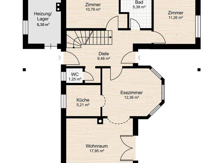 Einfamilienhaus zum Kauf 499.000 € 5 Zimmer 1.203 m² Grundstück Siegenfeld 2500