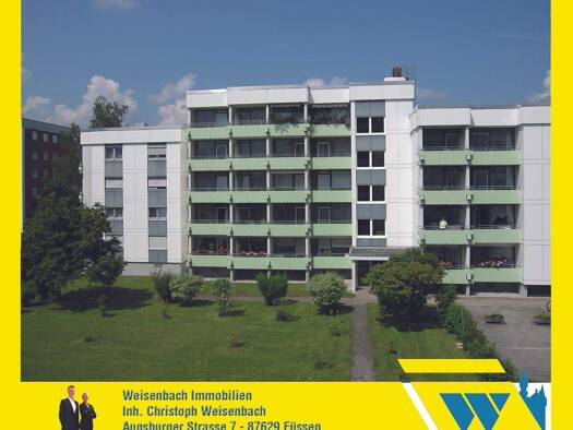 Wohnung zum Kauf 235.000 € 63 m² frei ab sofort Füssen 87629