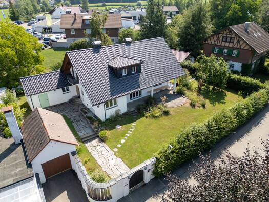 Einfamilienhaus zum Kauf 1.090.000 € 6 Zimmer 190 m² 824 m² Grundstück Isny Isny im Allgäu 88316