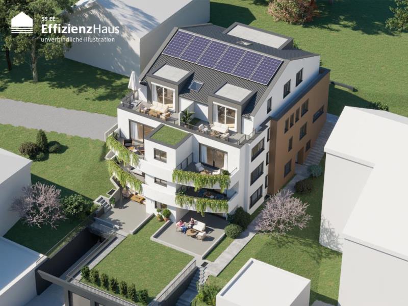 Wohnung zum Kauf provisionsfrei 419.000 € 3 Zimmer 71,7 m²<br/>Wohnfläche Jakob-Degen-Straße 48 Schorndorf - Innenstadt Schorndorf 73614