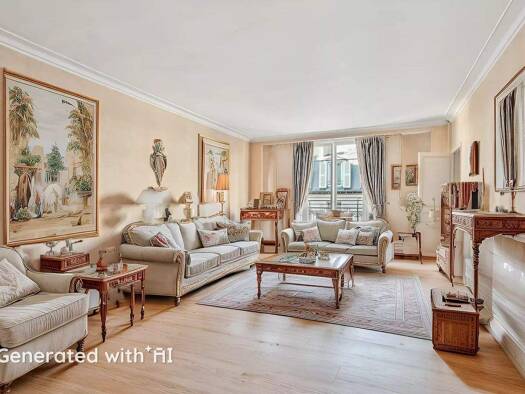 Wohnung zum Kauf 3.150.000 € 5 Zimmer 285 m² Chedde-Les Plagnes 16th (Trocadéro - Etoile - Passy) 75220