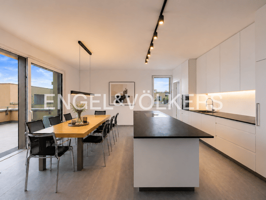 Penthouse zum Kauf 1.780.000 € 5 Zimmer 222,1 m² 4. Geschoss Rohrbach Heidelberg 69126