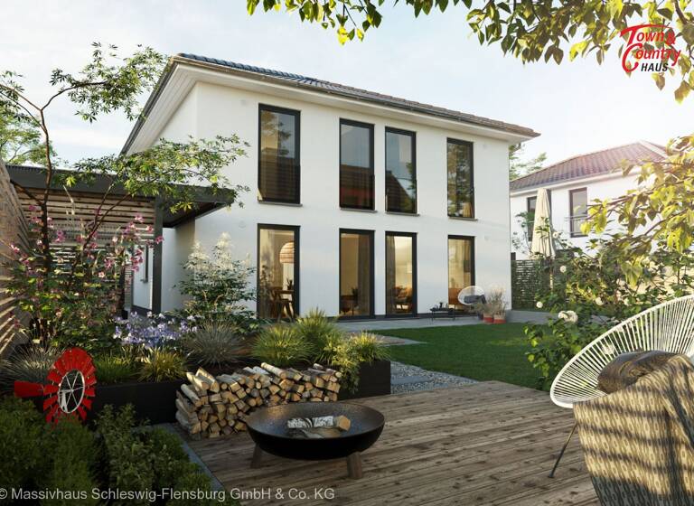 Stadthaus zum Kauf provisionsfrei 371.800 € 4 Zimmer 144,5 m²<br/>Wohnfläche 798 m²<br/>Grundstück Taarstedt 24893