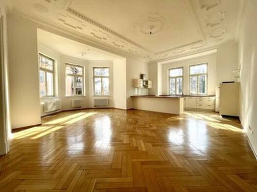 Wohnung zur Miete 700 € 6 Zimmer 278 m² frei ab sofort Platnerstr 15 Gohlis-Süd Leipzig 04155