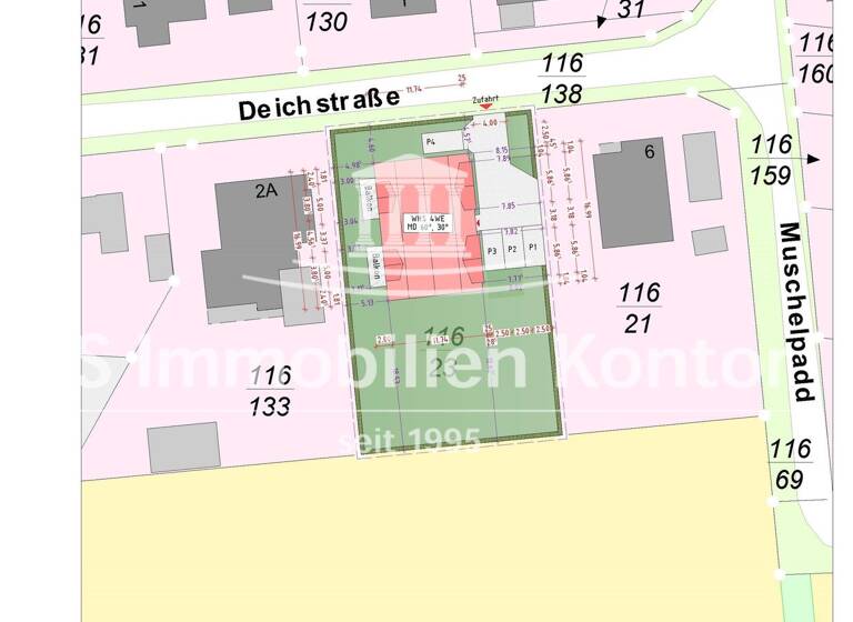 Wohnung zum Kauf - Erstbezug 349.900 € 3 Zimmer 71 m² Carolinensiel Wittmund / Carolinensiel 26409