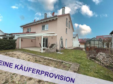 Doppelhaushälfte zum Kauf provisionsfrei 549.000 € 5 Zimmer 131 m² 428 m² Grundstück frei ab sofort Am Heilinggarten 11 Rockolding Vohburg an der Donau 85088