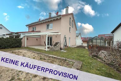 Doppelhaushälfte zum Kauf provisionsfrei 549.000 € 5 Zimmer 131 m² 428 m² Grundstück frei ab sofort Am Heilinggarten 11 Rockolding Vohburg an der Donau 85088