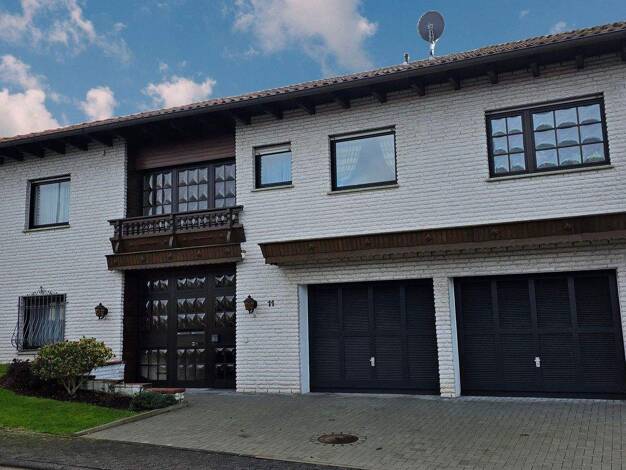 Einfamilienhaus zum Kauf provisionsfrei 695.000 € 7 Zimmer 203 m² 873 m² Grundstück Vonhausen Büdingen Vonhausen 63654