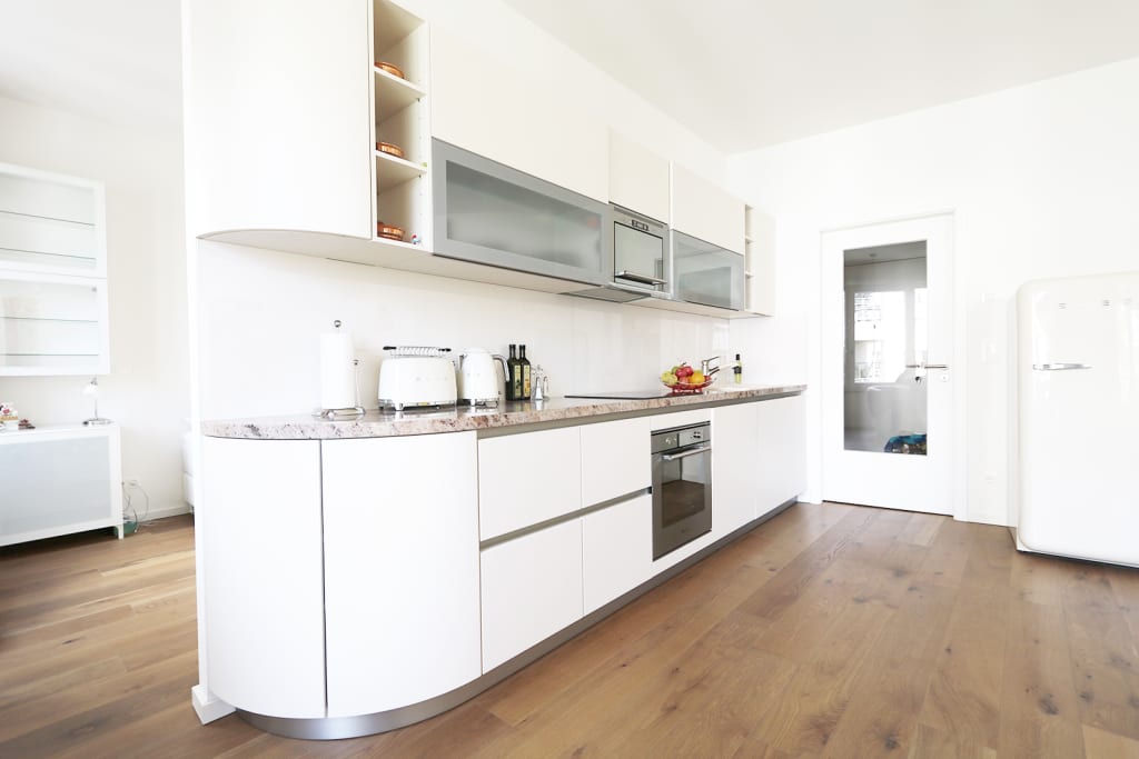 Wohnung zur Miete Wohnen auf Zeit 2.200 € 1 Zimmer 55 m²<br/>Wohnfläche ab sofort<br/>Verfügbarkeit Von-der-Heydt-Straße Tiergarten Berlin 10785