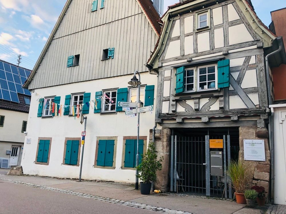 Mehrfamilienhaus zum Kauf 836.000 € 10 Zimmer 256 m²<br/>Wohnfläche 478 m²<br/>Grundstück Horrheim Vaihingen 71665