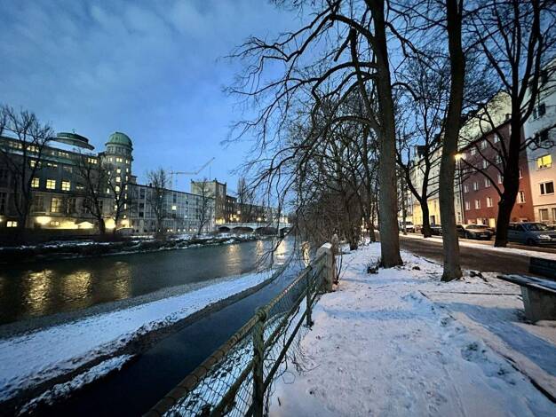 Wohnung zur Miete Wohnen auf Zeit 1.320 € 2 Zimmer 44 m² frei ab 01.04.2026 Au-Haidhausen München 81669