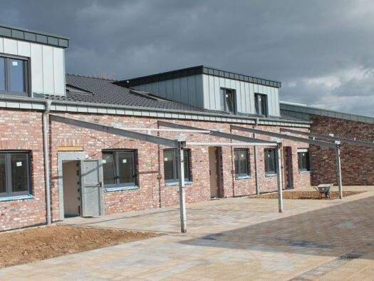 Haus zur Miete - Erstbezug 1.350 € 5 Zimmer 160 m² 300 m² Grundstück frei ab 01.06.2026 Priorstr. 1a Loikum Hamminkeln 46499