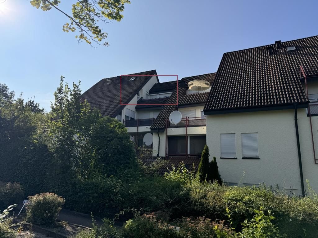 Wohnung zum Kauf 129.000 € 1,5 Zimmer 41,7 m²<br/>Wohnfläche Westerbachstr. 47 Nordost Kirchheim unter Teck 73230