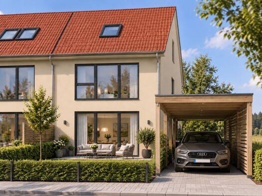Reihenendhaus zum Kauf 614.400 € 5 Zimmer 118 m² 181,6 m² Grundstück Vierkirchen Vierkirchen 85256