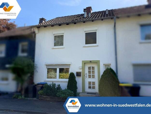 Reihenmittelhaus zum Kauf 130.000 € 4 Zimmer 81,2 m² 286 m² Grundstück Geisweid Siegen 57078