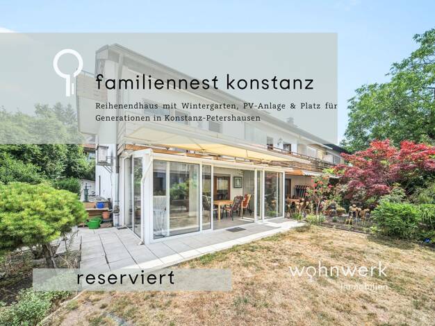 Reihenendhaus zum Kauf 849.000 € 6 Zimmer 150 m² 250 m² Grundstück Petershausen Konstanz 78467
