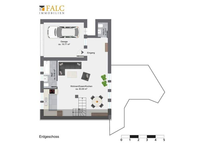 Einfamilienhaus zum Kauf 269.000 € 4 Zimmer 134 m² 261 m² Grundstück Reihen Sinsheim 74889